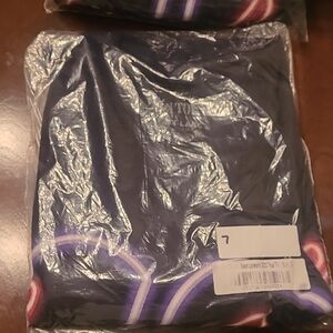 Purple Graphic T-Shirt